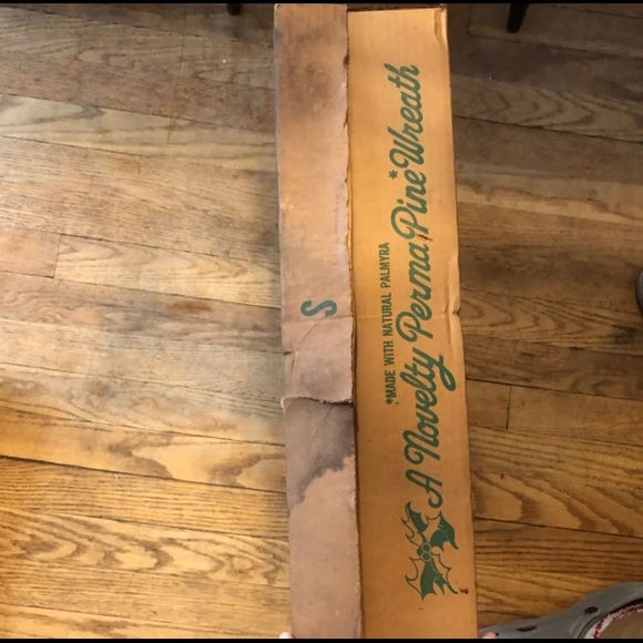 Vintage 1950s Christmas Wreath - Picture 4 of 5